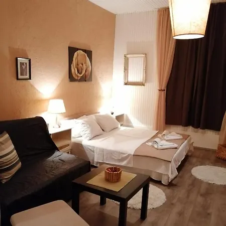 Apartments Garden Belgrad Exterior foto
