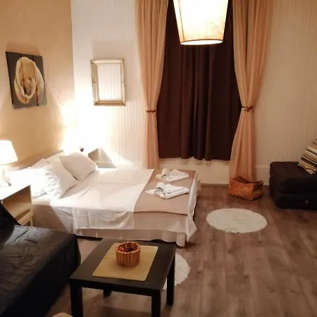 Apartments Garden Belgrad Exterior foto