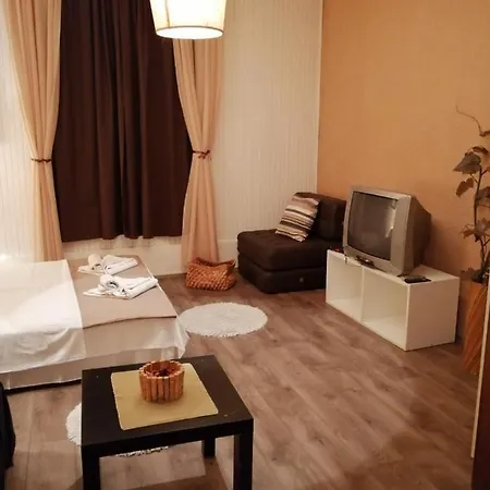 Apartments Garden Belgrad Exterior foto