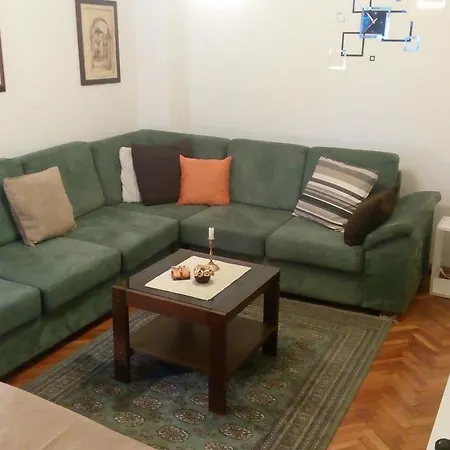 Apartments Garden Belgrad Exterior foto